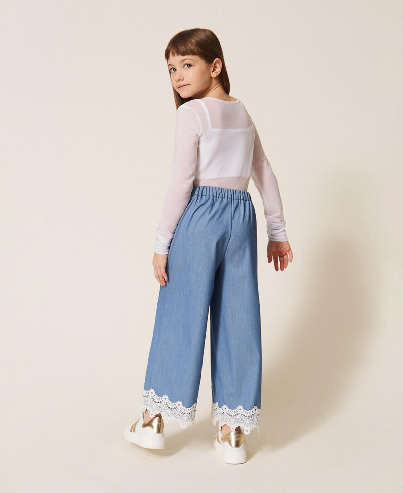 Tulle top with gathering Off White Girl 261GJ2183_00526_03