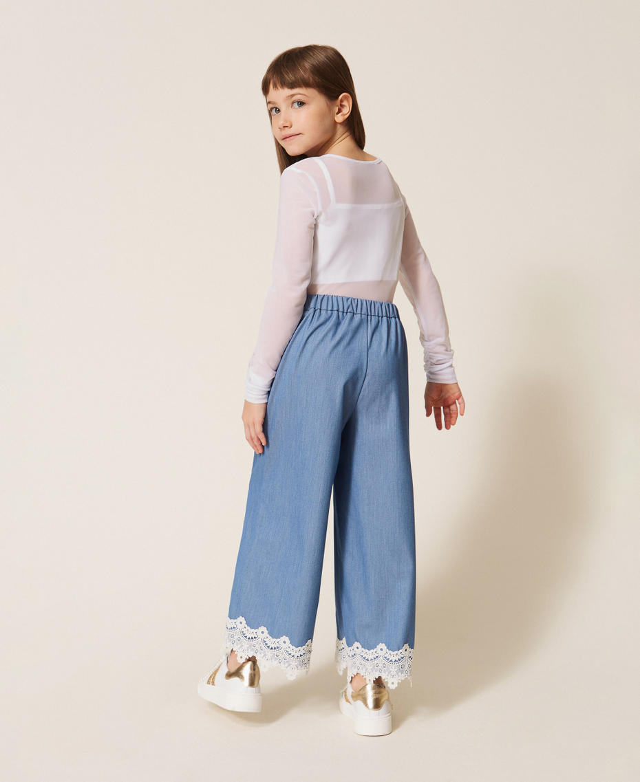 Tulle top with gathering Off White Girl 261GJ2183_00526_03