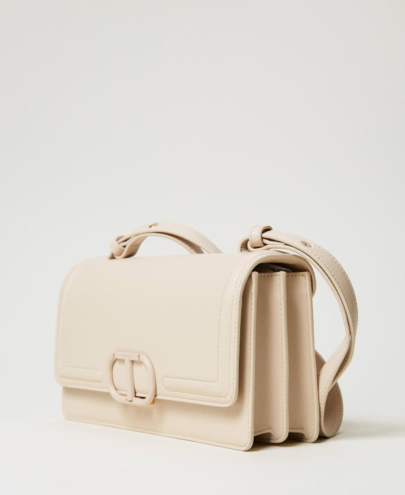 ‘Brera’ rectangular bag with Oval T fastener Delicate Beige Woman 251TB7231_12140_02