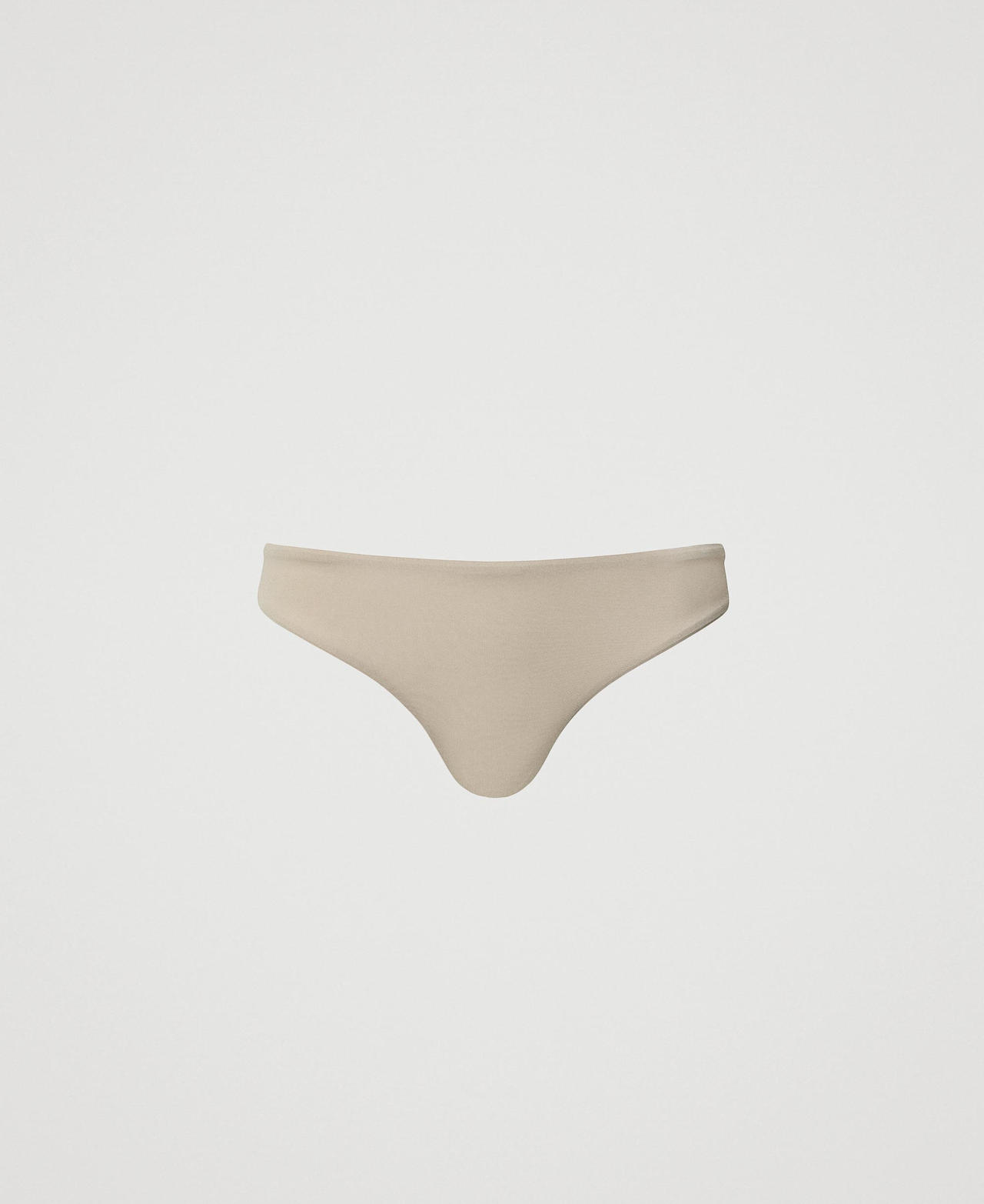 Slip perizoma in charmeuse Wonder Beige Donna 242LL6G88_11044_0S