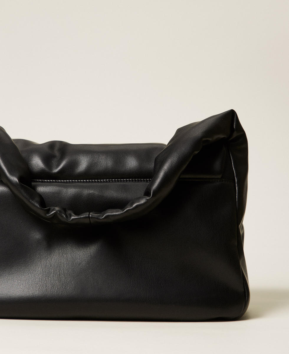 Padded shoulder bag Black Woman 252TB7130_00006_03