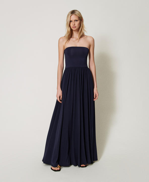Vestido-falda con frunces