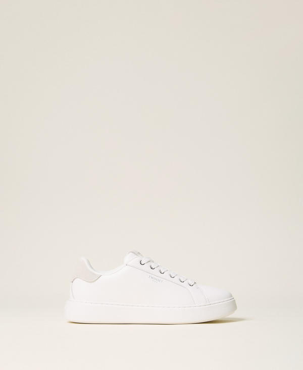 Sneaker aus Leder