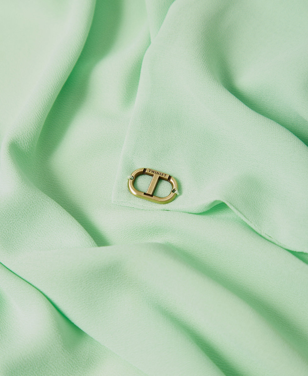 Stola in doppia georgette Mint Donna 251TA4560_12080_02