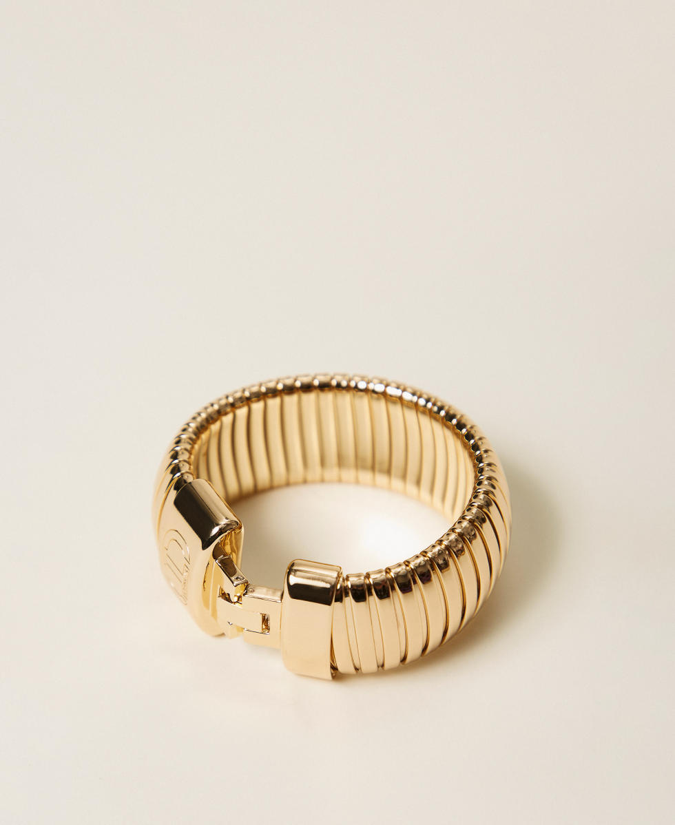 Bracelet avec imprim&eacute; serpent New Gold Femme 252TO5331_10630_02