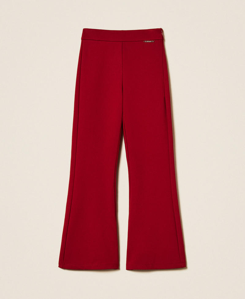 Flared-Hose mit Rei&szlig;verschluss Red Ruby M&auml;dchen 262GJ2081_13704_S0