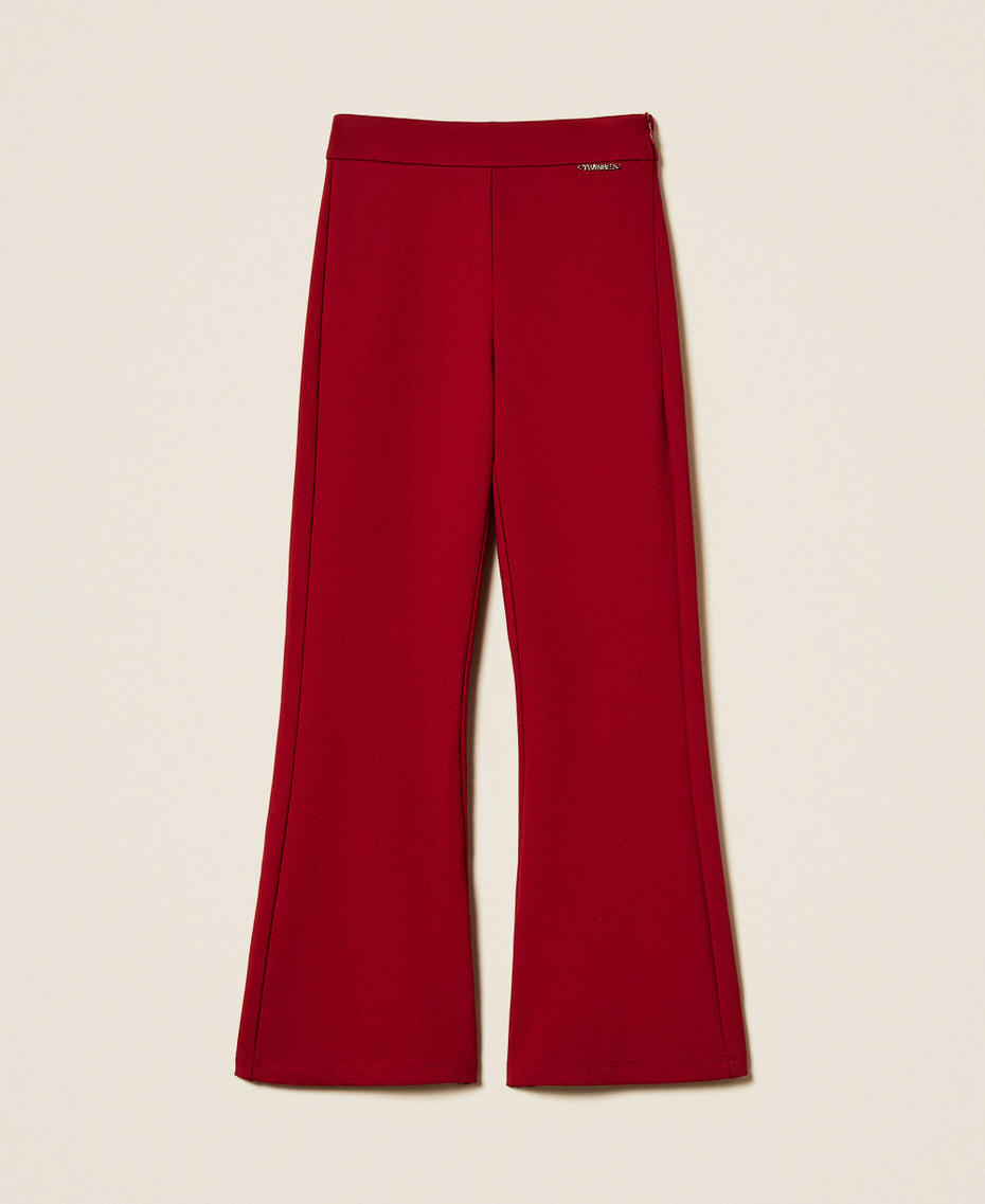 Flared-Hose mit Rei&szlig;verschluss Red Ruby M&auml;dchen 262GJ2081_13704_S0