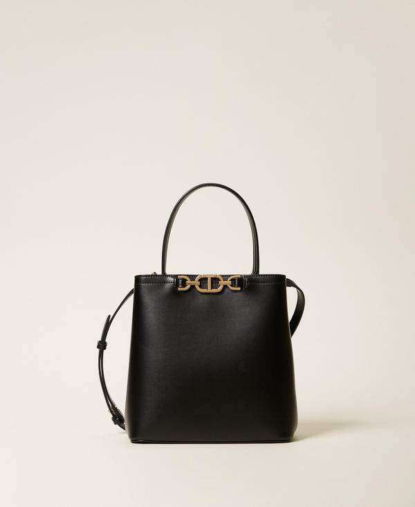 Borsa 'First Class' piccola con morsetto Oval T