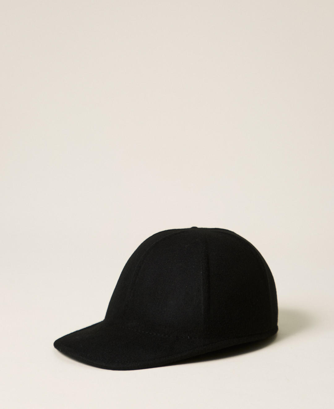 Casquette de baseball en drap de laine
