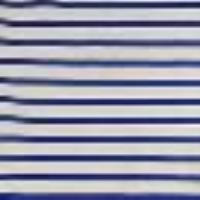 Striped jacquard top Off White/Mediterranean Blue Stripes Woman 13583_C