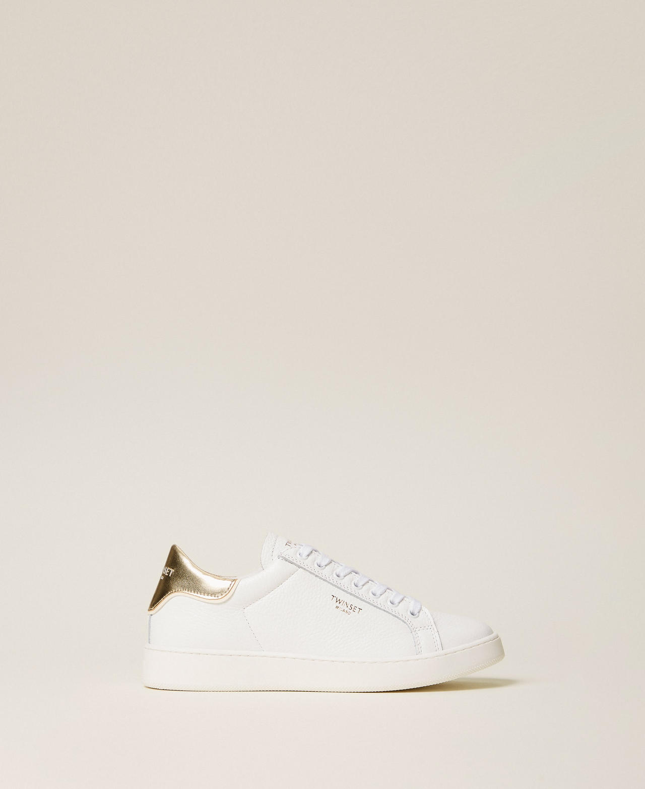 Twinset Baskets en cuir
