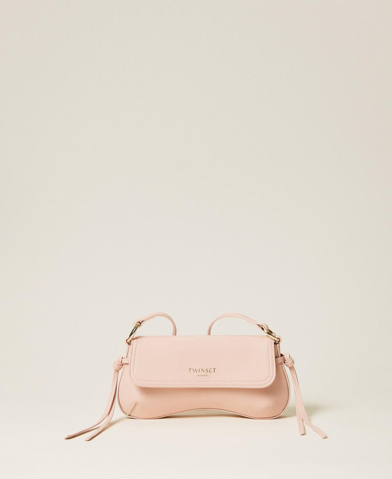 Umhängetasche aus Leder Parisienne Rosa Frau 261TB7111_00714_01