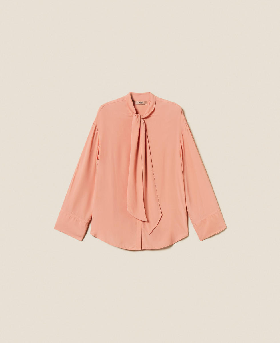 Chemise en crêpe de Chine