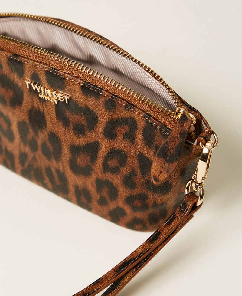 Beauty portatutto animalier a cupola Stampa Leopard Donna 252TL8031_12624_03