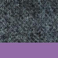 Ribbed turtleneck jumper Two-tone Dark Grey Melange/"Hyacinth" Purple Girl 13768_C