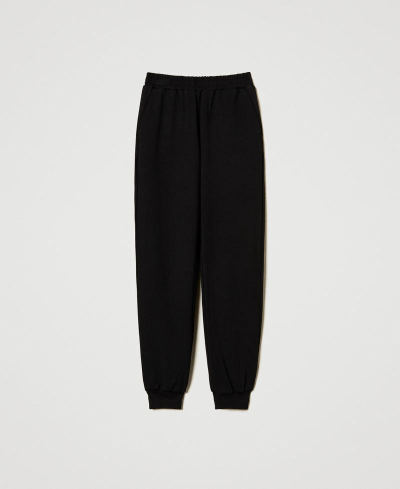 Joggers with pockets Black Woman 242LL2JGG_00006_S0