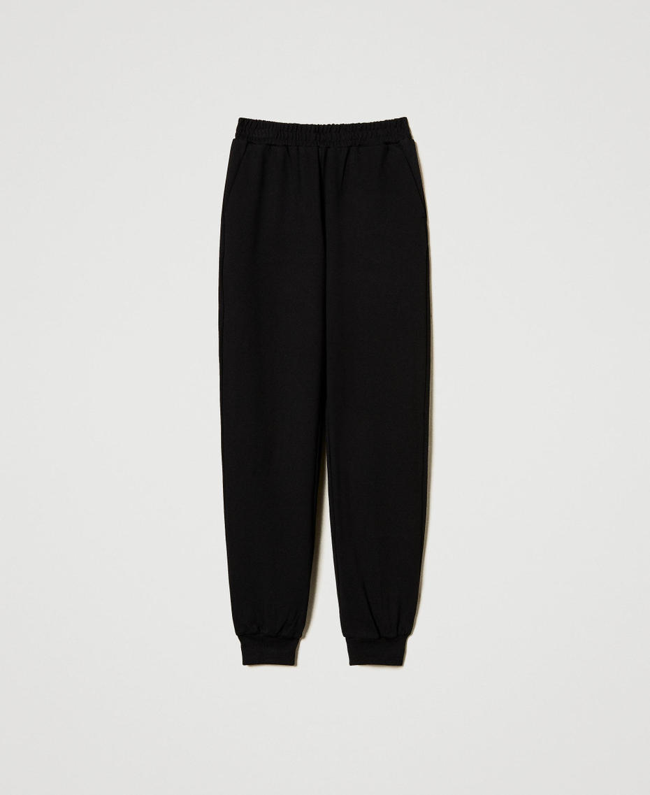 Joggers with pockets Black Woman 242LL2JGG_00006_S0