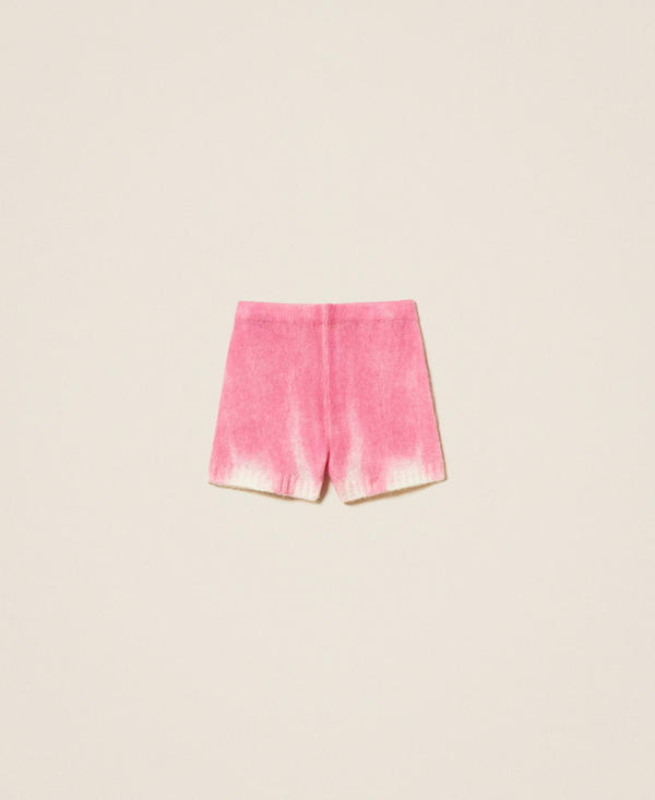 MYFO wool blend shorts with print