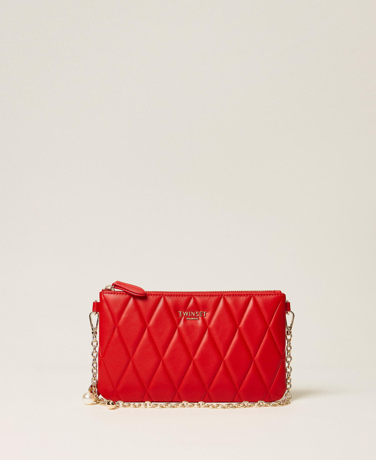 Mini sac matelassé avec logo