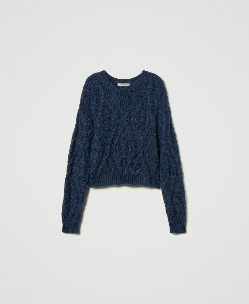 Maglia in misto mohair