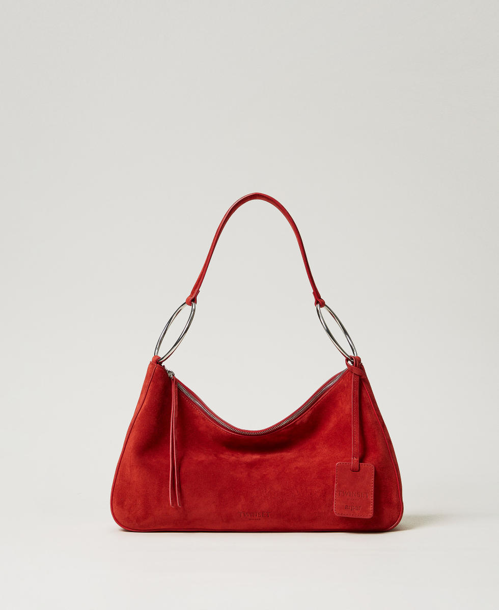 'Liliane' Twinset x Arper bag Oriental red Woman 251TD8340_00544_01