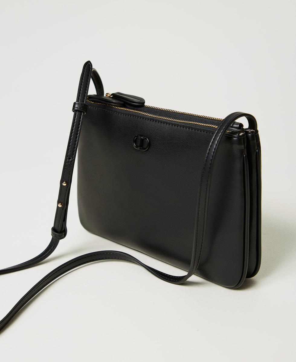 Borsa Donna A Mano Con Tracolla Ynot? Square Bag New York - Foto 4