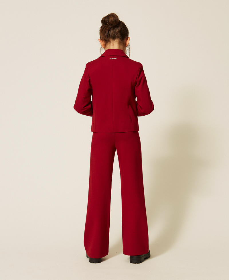 Flared-Hose mit Rei&szlig;verschluss Red Ruby M&auml;dchen 262GJ2081_13704_03