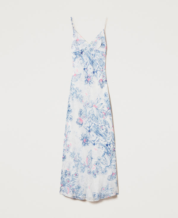 MYFO Maxikleid aus Organza