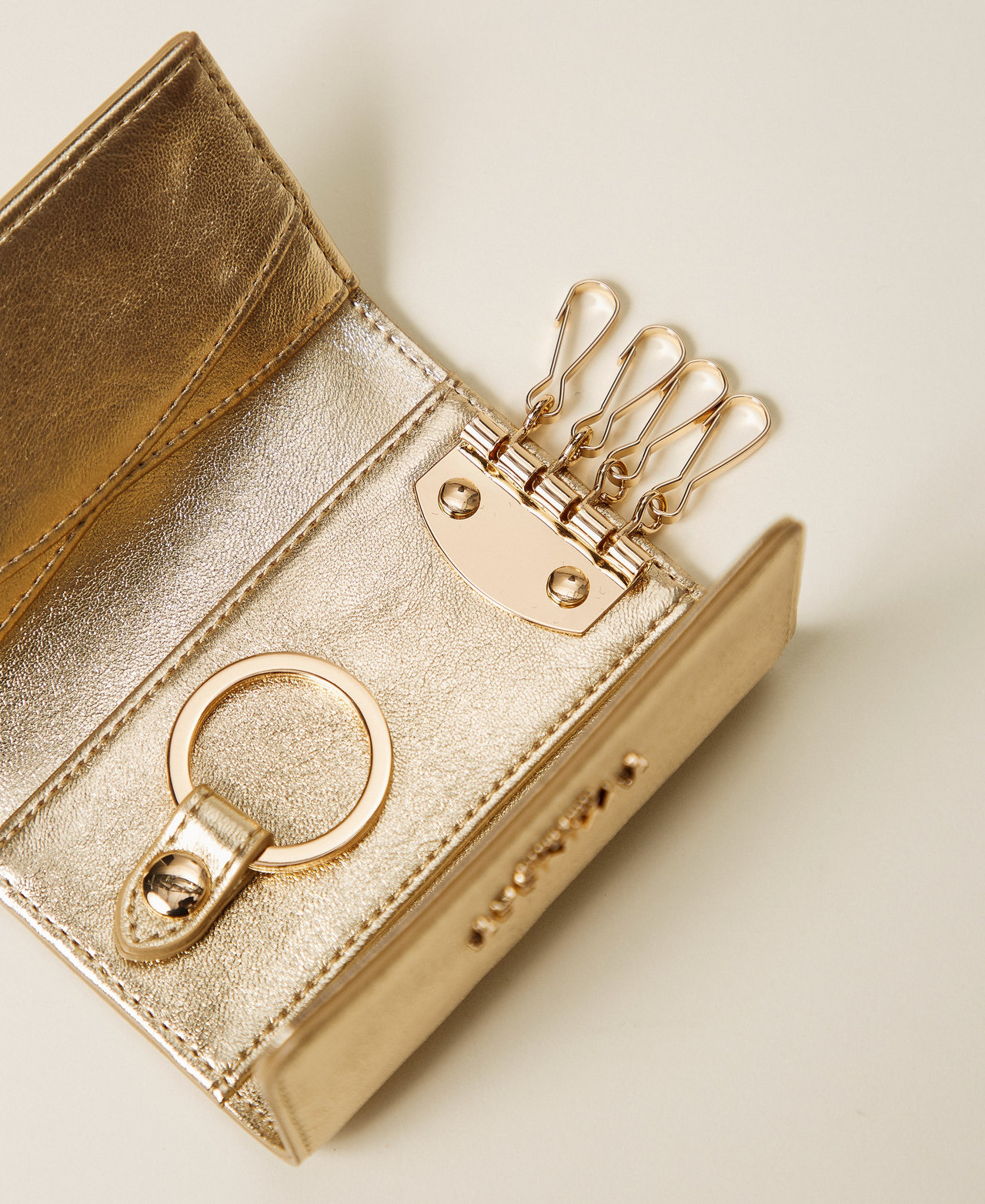 Брелок-книжка для ключей с логотипом Желтое Золото женщина 261TH7039_10366_03