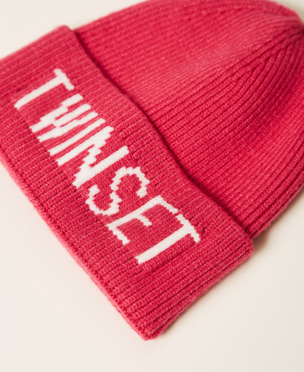 Knit beanie with logo Candy Rose Girl 252GJ5015_00338_02