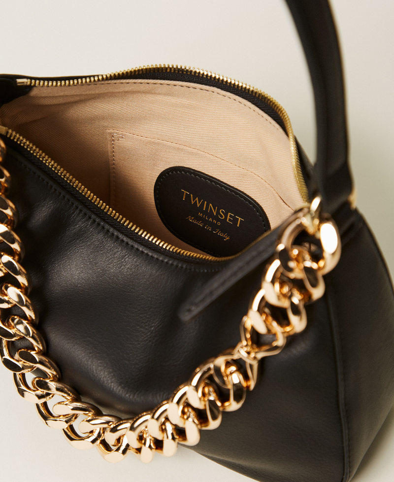 Liliane small leather bag Black Woman 999TB7012_00006_04