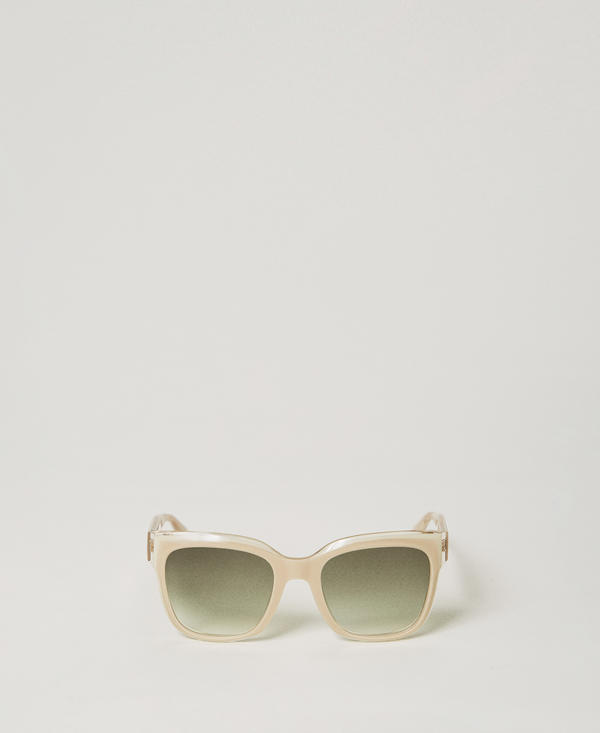 Geometric sunglasses