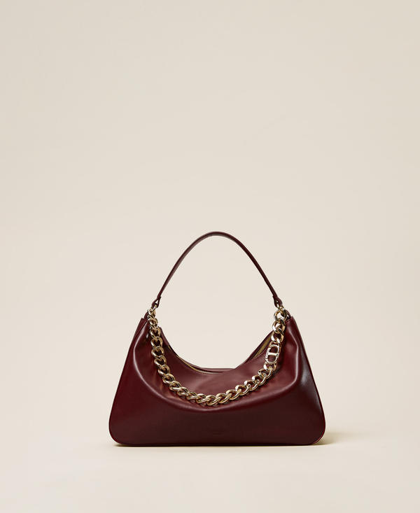 'Liliane' medium leather bag