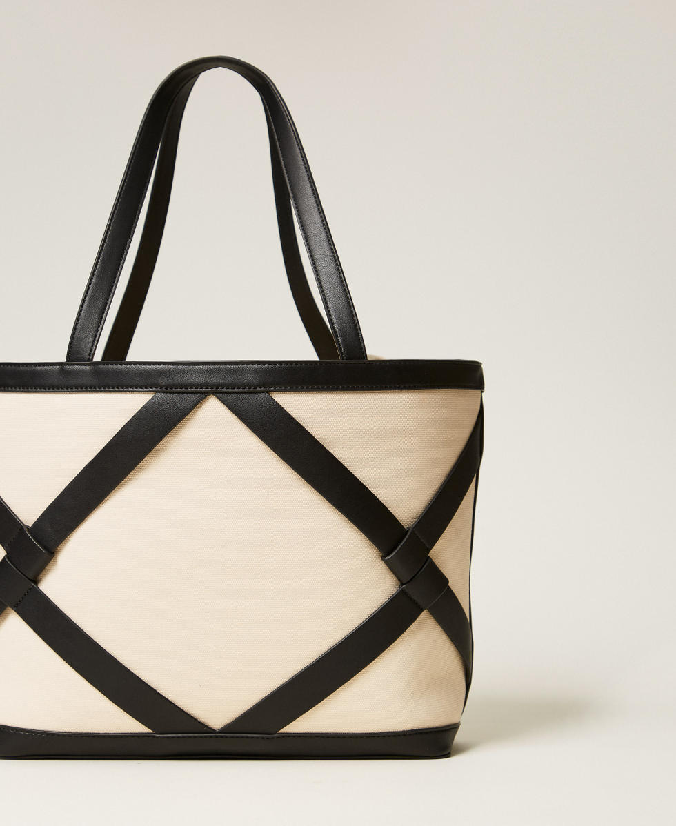 Bolso shopper de lona