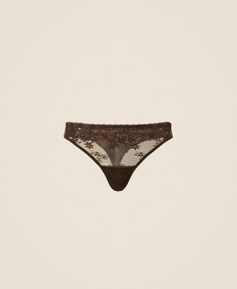 Lace g-string