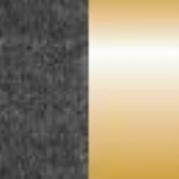 'Liliane' medium suede bag Medium Melange Grey/Gold Woman 14246_C