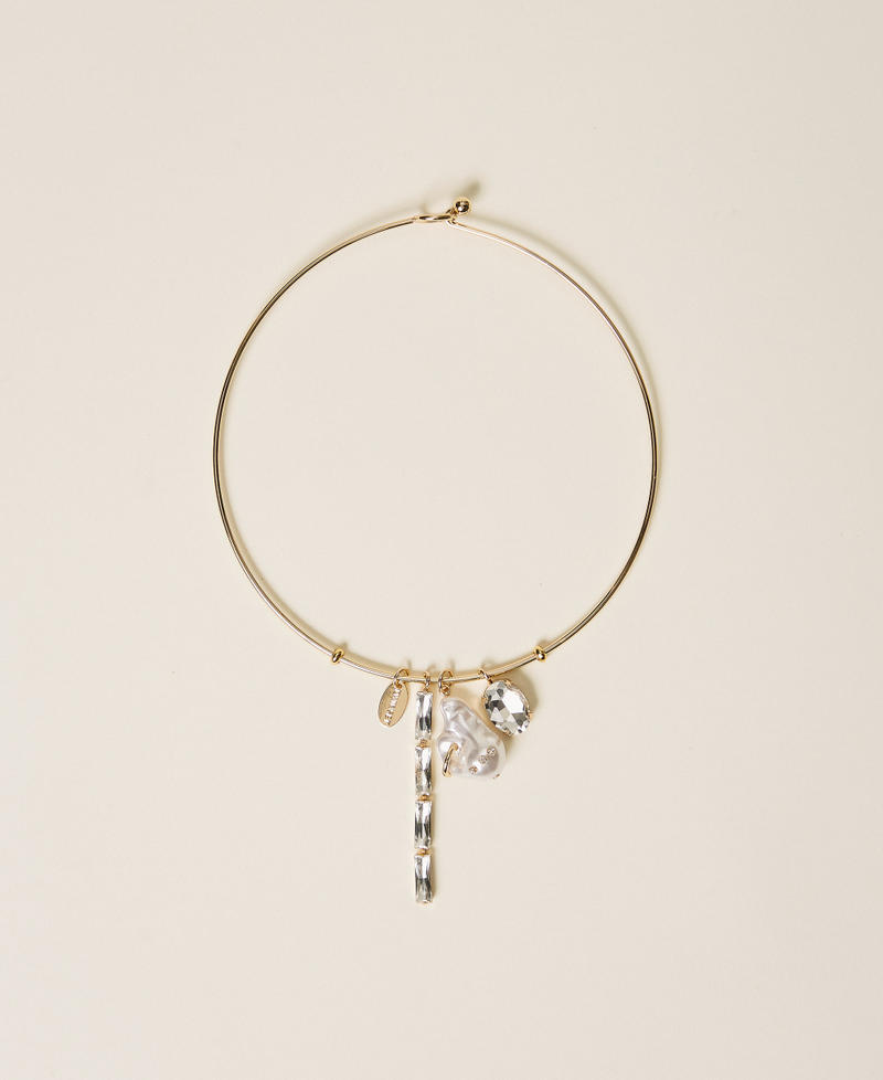 Collana rigida con pendenti New Gold Donna 261TA4050_10630_01