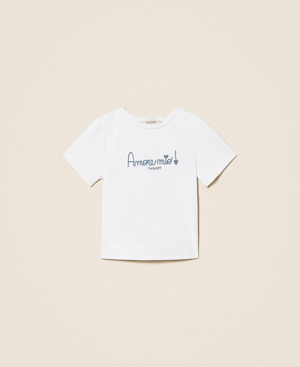 T-shirt pour fille avec broderie