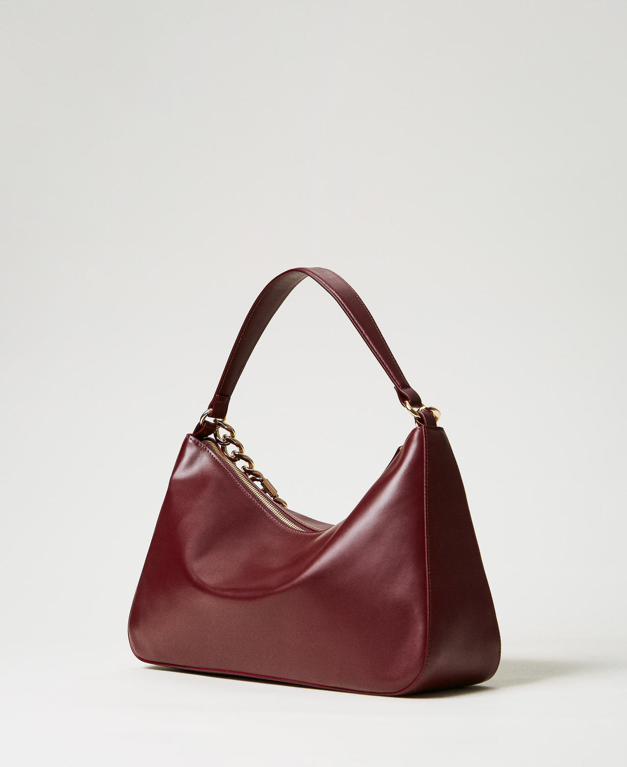 'Liliane' medium leather bag “Wine tasting” Purple Woman 252TB7161_05609_02