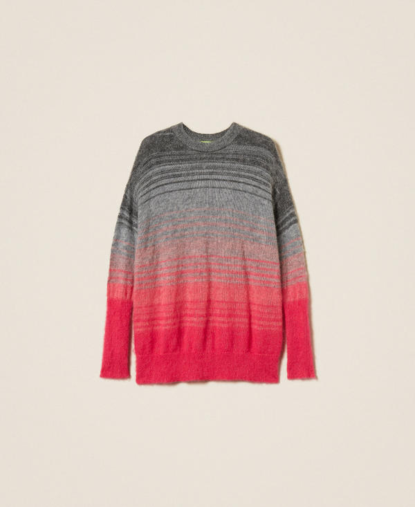 MYFO dégradé wool blend jumper