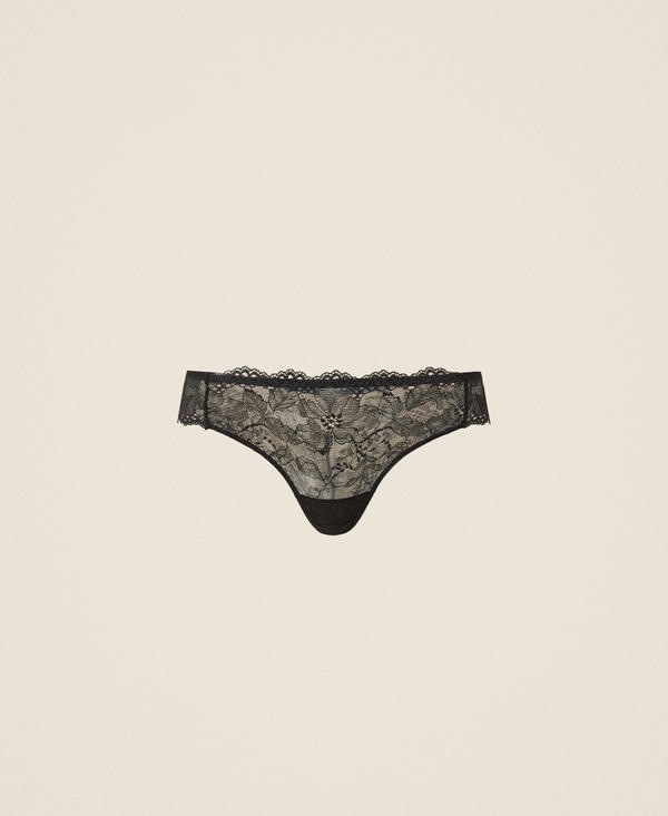 Lace Brazilian briefs