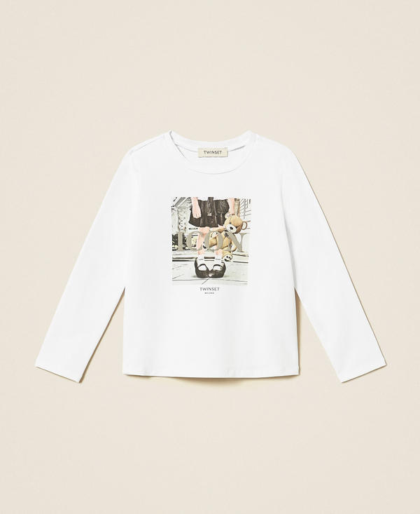 Baby-T-Shirt mit Print