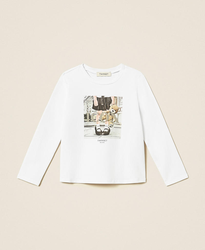 Baby-T-Shirt mit Print Baby Girl M&auml;dchen 262GB2150_13905_S0