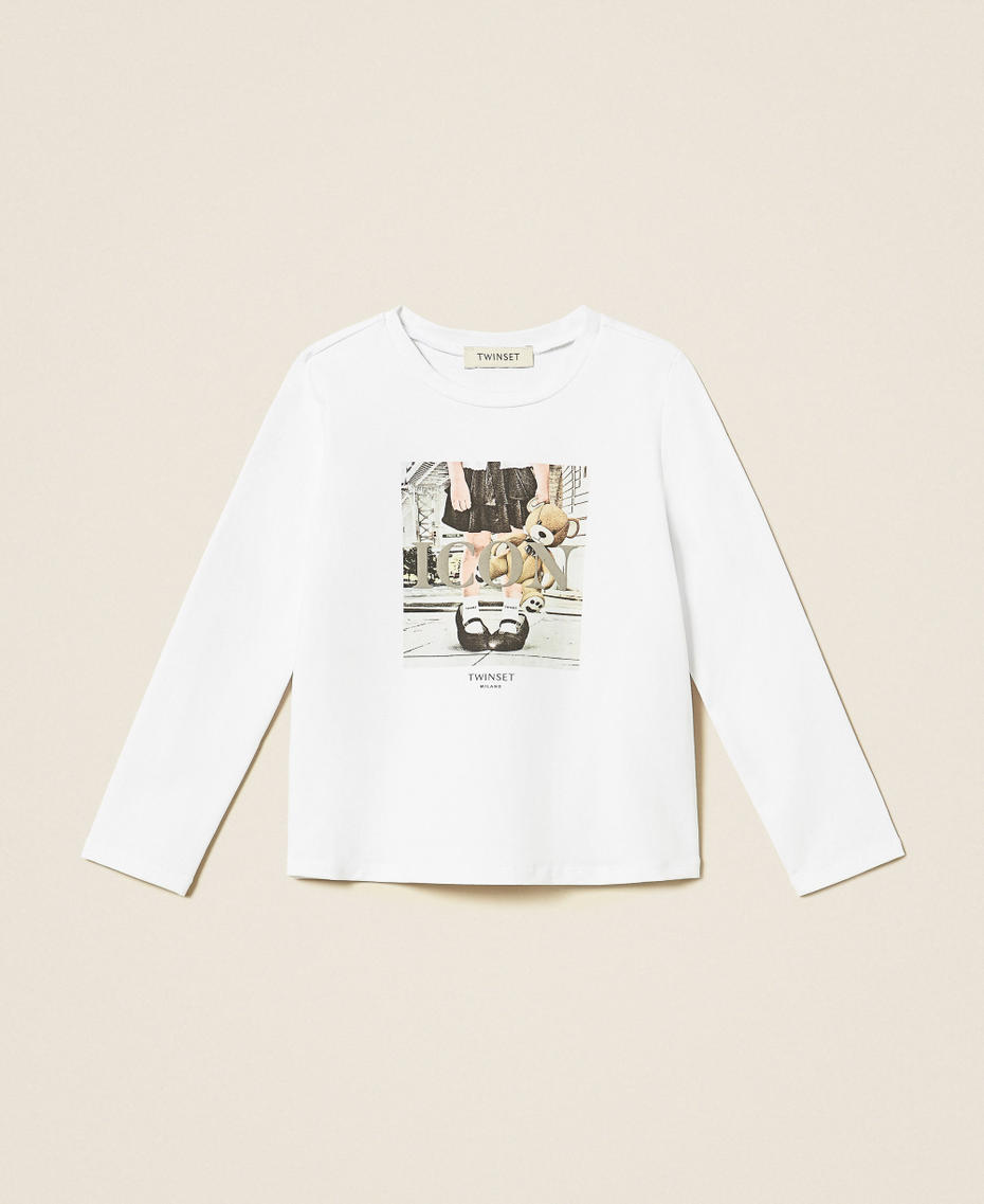 Baby-T-Shirt mit Print Baby Girl M&auml;dchen 262GB2150_13905_S0