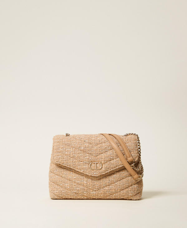 'Dreamy' tweed shoulder bag
