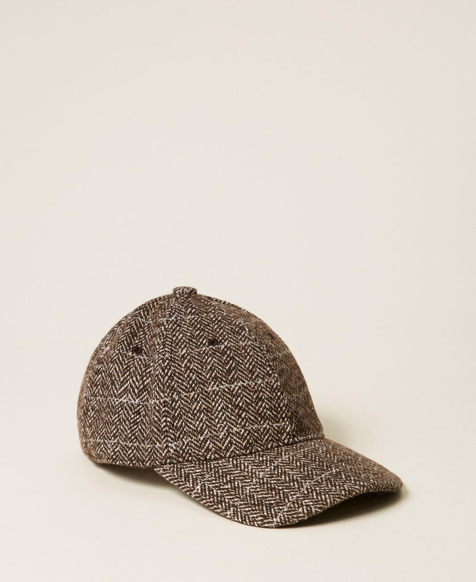 Gorra de béisbol de paño