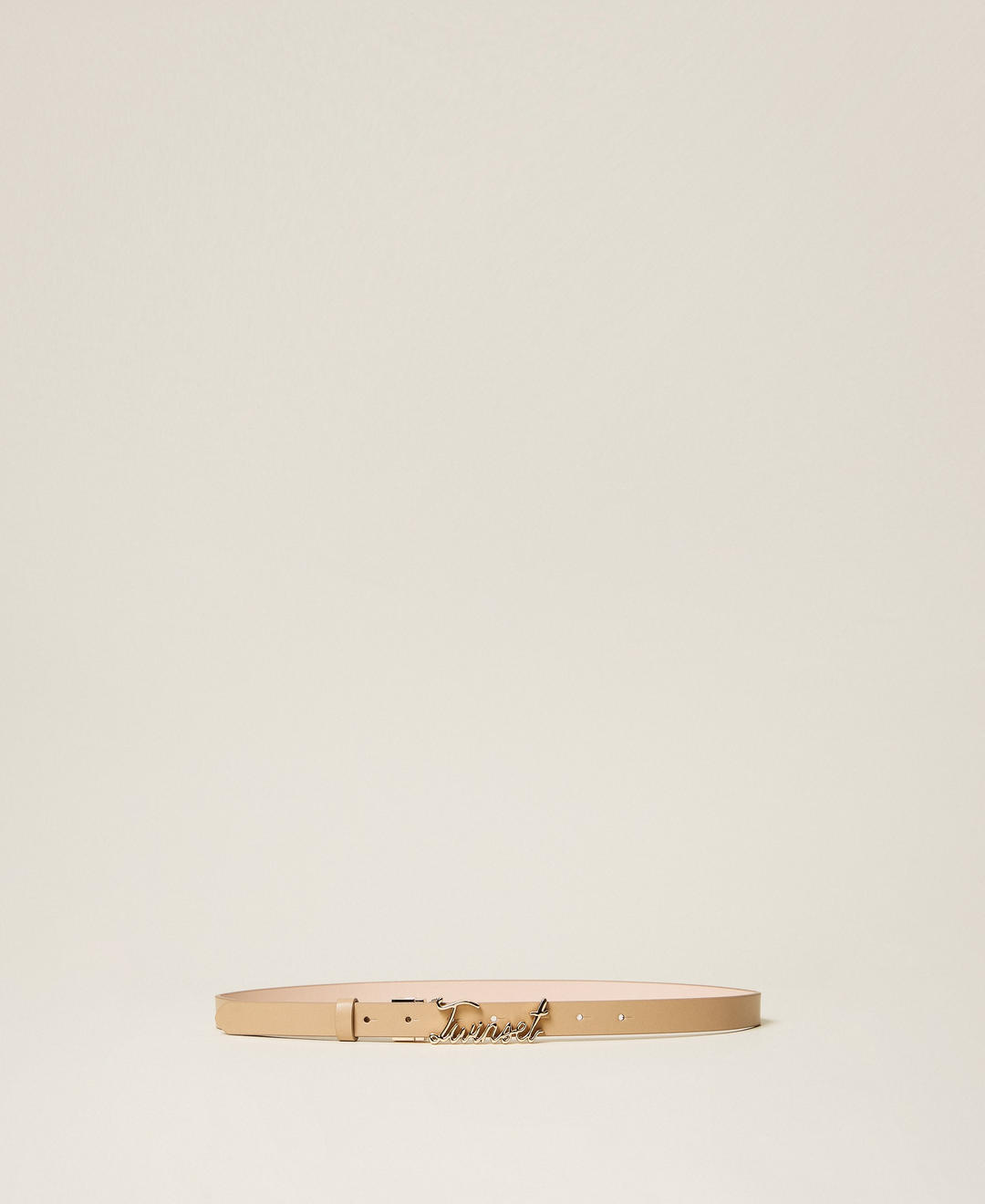 Ceinture réversible avec logo