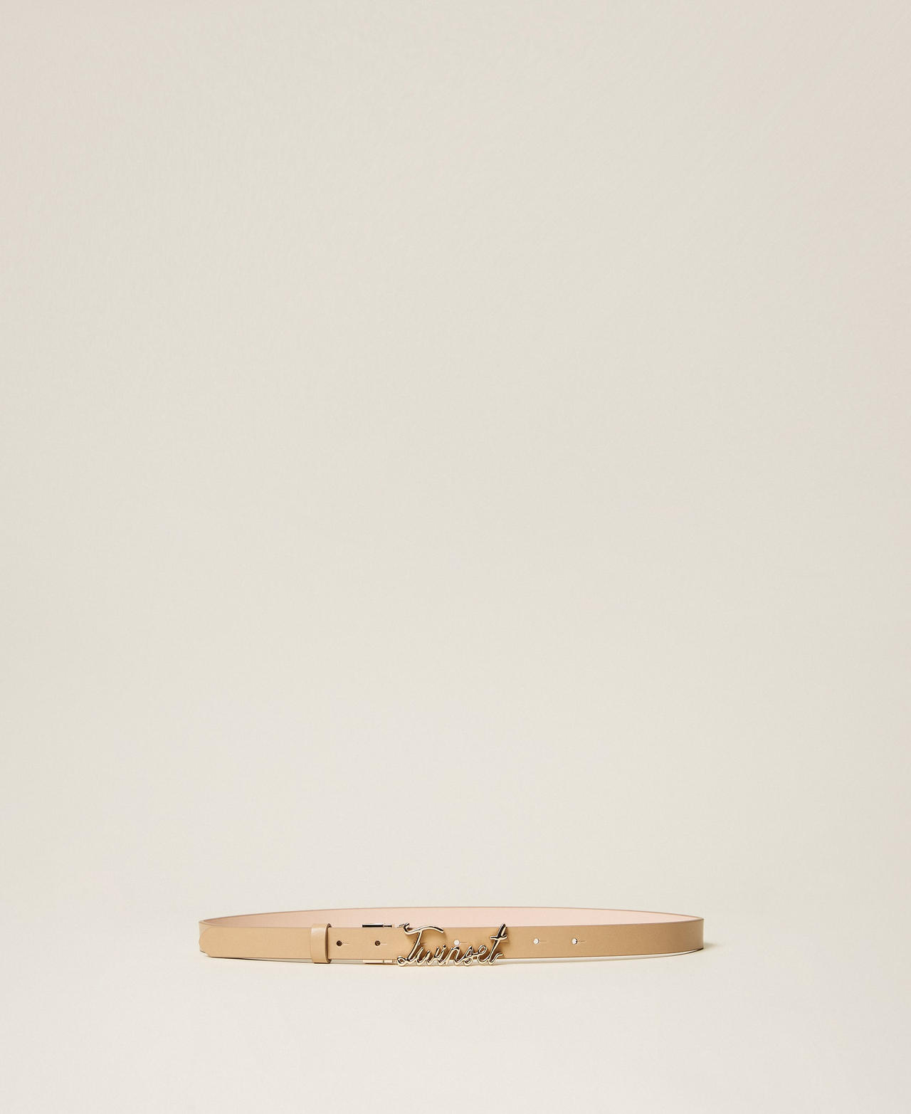 Ceinture réversible avec logo