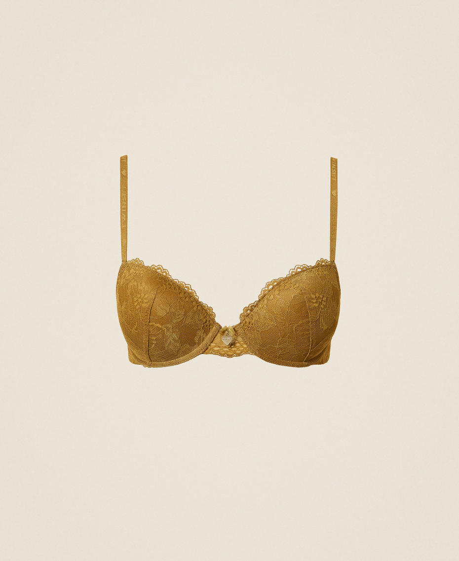 Lace push-up bra Shiny Oil Woman 262LI6C44_13450_S0