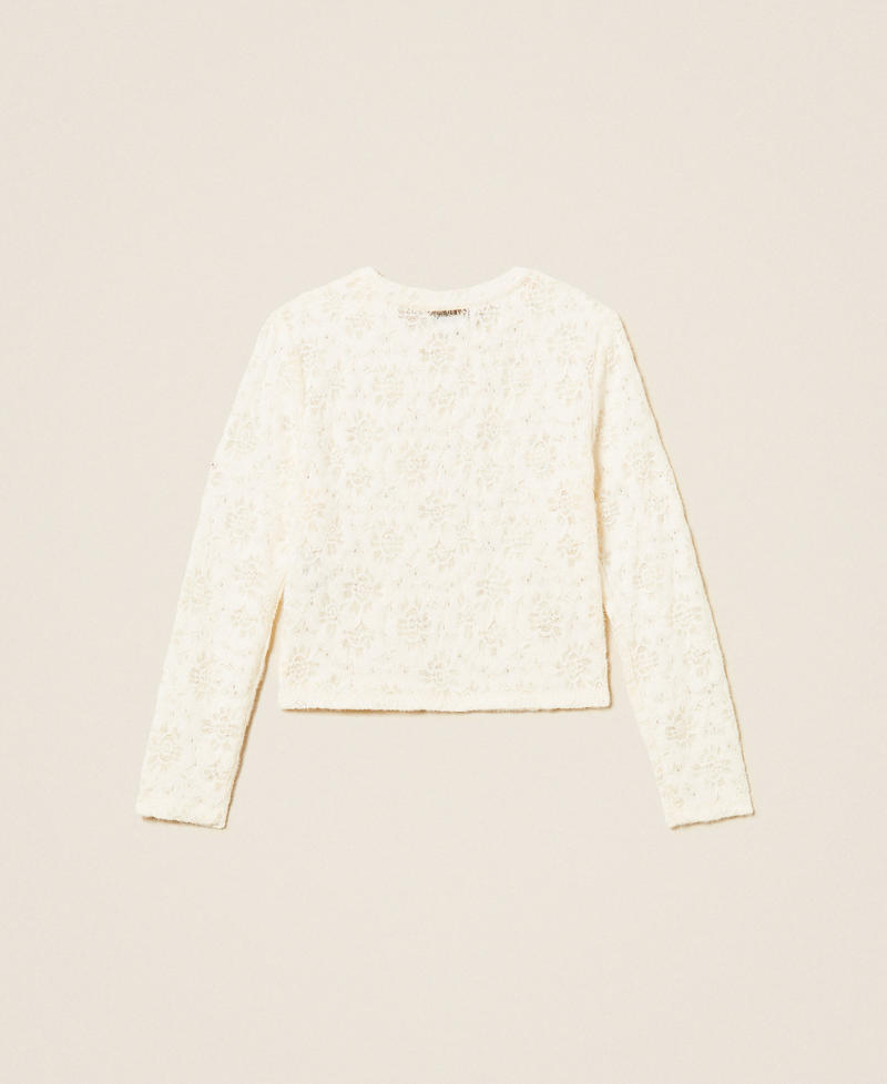 T-shirt en dentelle